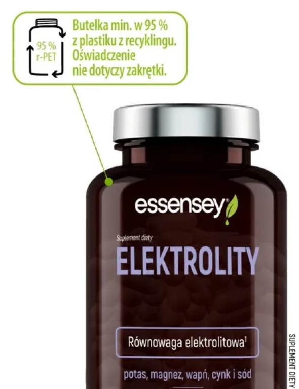 Essensey Elektrolity, kapsułki 120 szt.