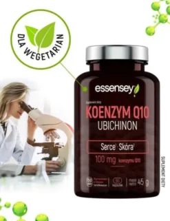 Essensey Koenzym Q10 Ubichinion, kapsułki, 90 szt.