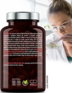 Essensey Kofeina, kapsułka, 120 szt.
