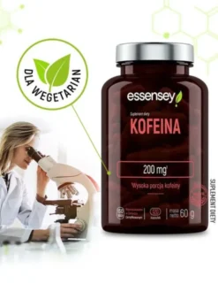 Essensey Kofeina, kapsułka, 120 szt.
