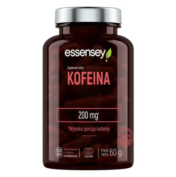 Essensey Kofeina, kapsułka, 120 szt.