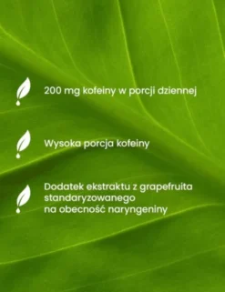 Essensey Kofeina, kapsułka, 120 szt.