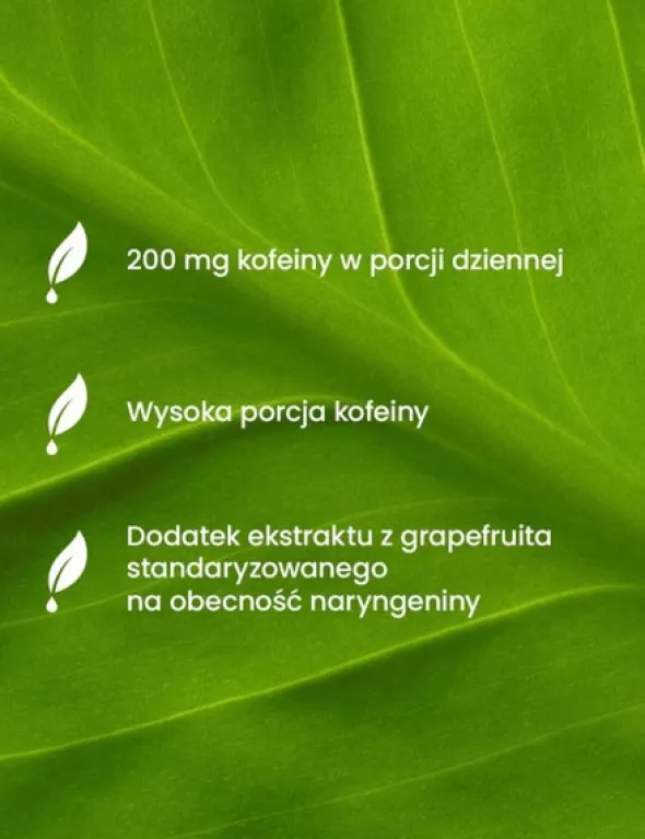 Essensey Kofeina, kapsułka, 120 szt.