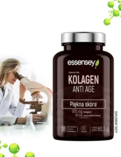 Essensey Kolagen Forte, kapsułki, 120 szt.