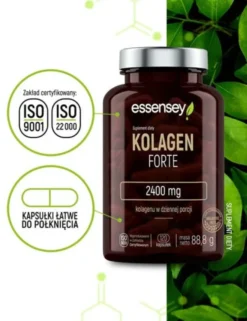 Essensey Kolagen Forte, kapsułki, 120 szt.