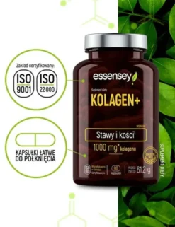 Essensey Kolagen+, kapsułki, 90 szt.