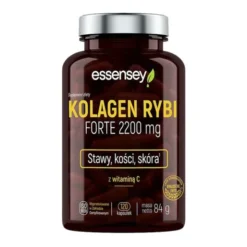 Essensey Kolagen Rybi Forte 2200 mg, kapsułki, 120 szt.