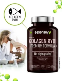 Essensey Kolagen Rybi Premium Formula+, kapsułki, 90 szt.