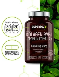 Essensey Kolagen Rybi Premium Formula+, kapsułki, 90 szt.