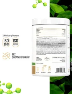 Essensey Kolagen Rybi Premium 10 000 mg, proszek, smak zielone herbata - limonka, 321 g