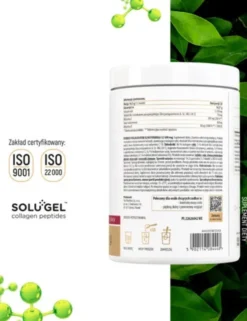 Essensey Kolagen Rybi Slim Formula, proszek, smak owoce leśne, 290 g