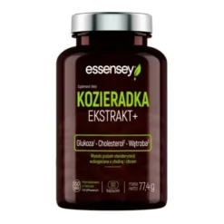 Essensey Kozieradka Ekstrakt+, kapsułki, 90 szt.