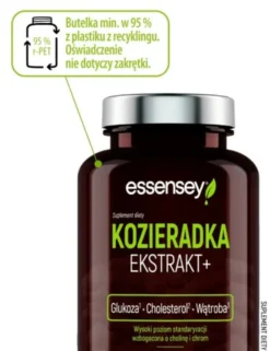 Essensey Kozieradka Ekstrakt+, kapsułki, 90 szt.