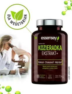 Essensey Kozieradka Ekstrakt+, kapsułki, 90 szt.