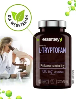 Essensey L-tryptofan, kapsułki, 90 szt.