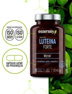 Essensey Luteina Forte, kapsułki, 90 szt.