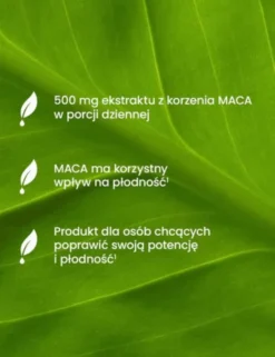Essensey Maca, kapsułki, 90 szt.