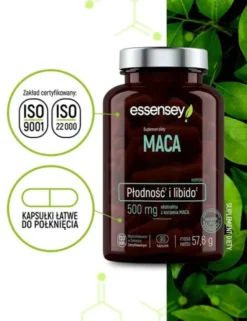Essensey Maca, kapsułki, 90 szt.