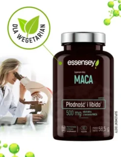 Essensey Maca, kapsułki, 90 szt.