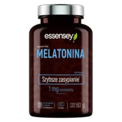 Essensey Melatonina, Szybsze zasypianie, kapsułki, 120 szt.