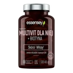 Essensey Multivit Dla Niej + Biotyna, kapsułki, 90 szt.