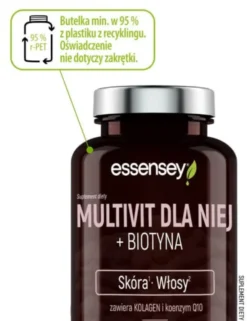 Essensey Multivit Dla Niej + Biotyna, kapsułki, 90 szt.