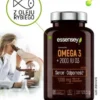 Essensey Omega 3 + 2000 IU D3, kapsułki, 90 szt.