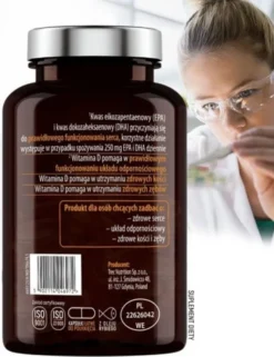 Essensey Omega 3 + 2000 IU D3, kapsułki, 90 szt.