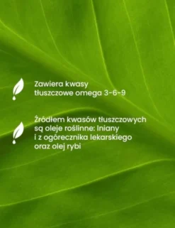 Essensey Omega 3-6-9, Olej z ogórecznika, kapsułki, 90 szt.