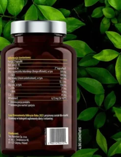 Essensey Omega 3-6-9, Olej z ogórecznika, kapsułki, 90 szt.