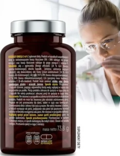 Essensey Omega 3-6-9, Olej z ogórecznika, kapsułki, 90 szt.