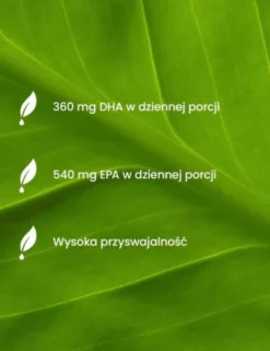 Essensey Omega 3, Serce mózg wzrok, kapsułki, 90 szt.