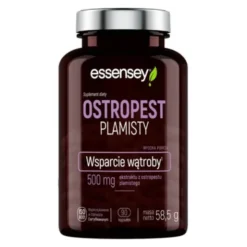 Essensey Ostropest plamisty, Wsparcie wątroby, kapsułki, 90 szt.