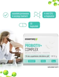 Essensey Probiotiv+ Complex, kapsułki, 30 szt.