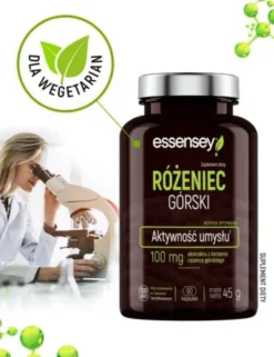 Essensey Różeniec Górski, kapsułki, 90 szt.