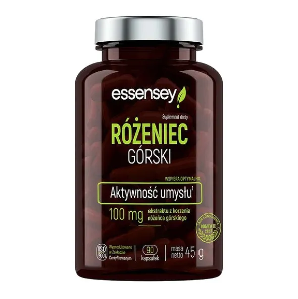 Essensey Różeniec Górski, kapsułki, 90 szt.