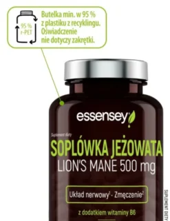 Essensey Soplówka Jeżowata, kapsułki, 90 szt.