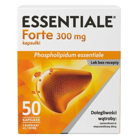 Essentiale forte, 300 mg, kapsułki, 50 szt.
