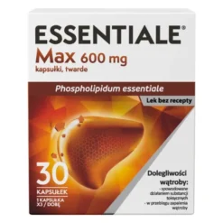 Essentiale Max, 600 mg, kapsułki, 30 szt.