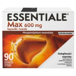 Essentiale Max, 600 mg, kapsułki twarde, 90 szt.