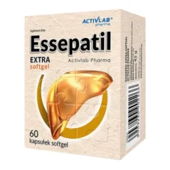 Essepatil Extra Softgel Activlab Pharma, kapsułki miękkie, 60 szt.