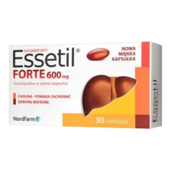 Essetil Forte, kapsułki, 30 szt.