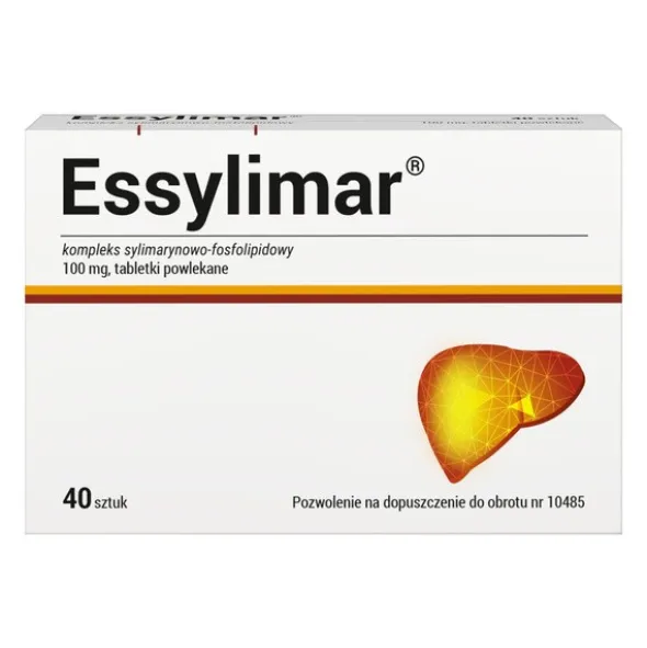 Essylimar, 100 mg, tabletki powlekane, 40 szt.