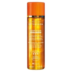 Esthederm Adaptasun Golden Glow Hydra-Protective Shimmering Sun Care Body Oil, olejek rozświetlający z wysoką ochroną, 125 ml