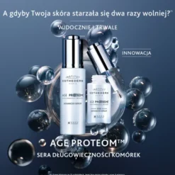 Esthederm Age Proteom Eye Advanced Serum, zaawansowane serum pod oczy odmładzająco-liftingujące, 15 ml