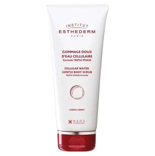 Esthederm, Cellular Water Gentle Body Scrub, delikatnie złuszczający peeling do ciała, 200 ml