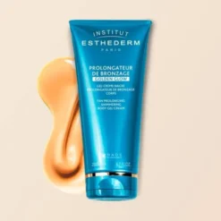 Esthederm Tan Prolonging Shimmering Body Gel-Cream, żel-krem przedłużający trwałość opalenizny, 200 ml