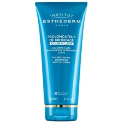 Esthederm Tan Prolonging Shimmering Body Gel-Cream, żel-krem przedłużający trwałość opalenizny, 200 ml