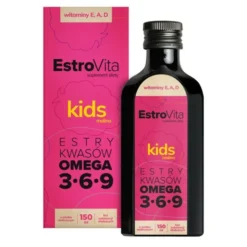 EstroVita Kids Malina, płyn, 150 ml