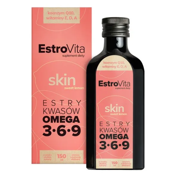 EstroVita Skin Cytryna, płyn, 150 ml